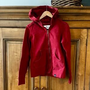 American Giant Women’s Red Hoodie